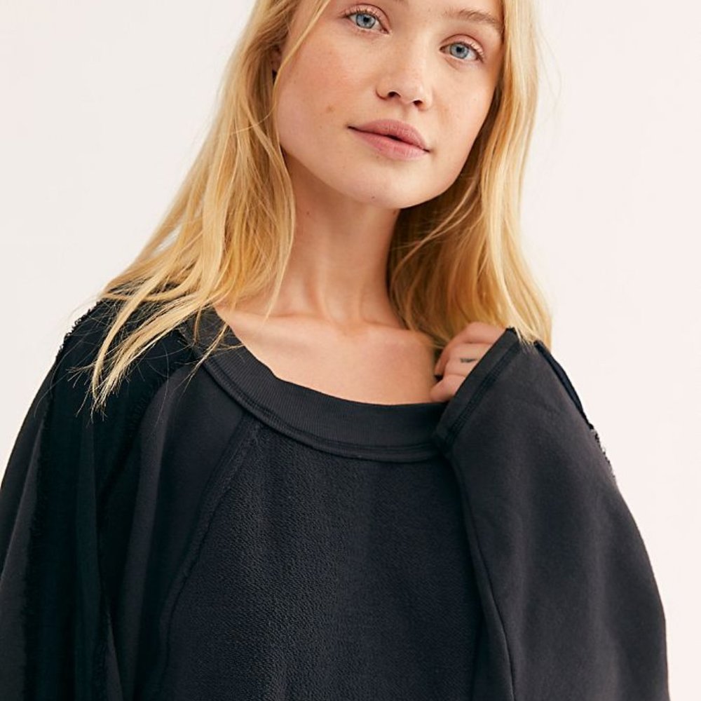 Free People Gold Duster Pullover - Picture 3 of 3